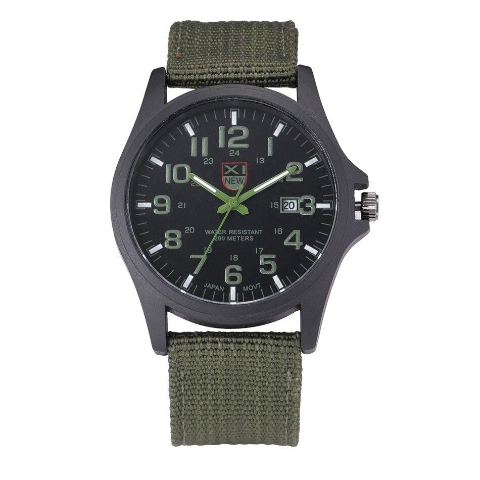 BowLift | Tactical Army Watch - Military Style Wristwatch