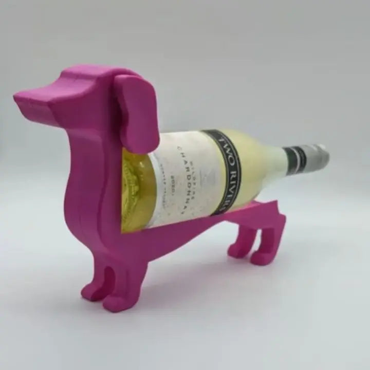 BowLift | Dachshund Wine Bottle Holder – Unique, Decorative Wine Holder