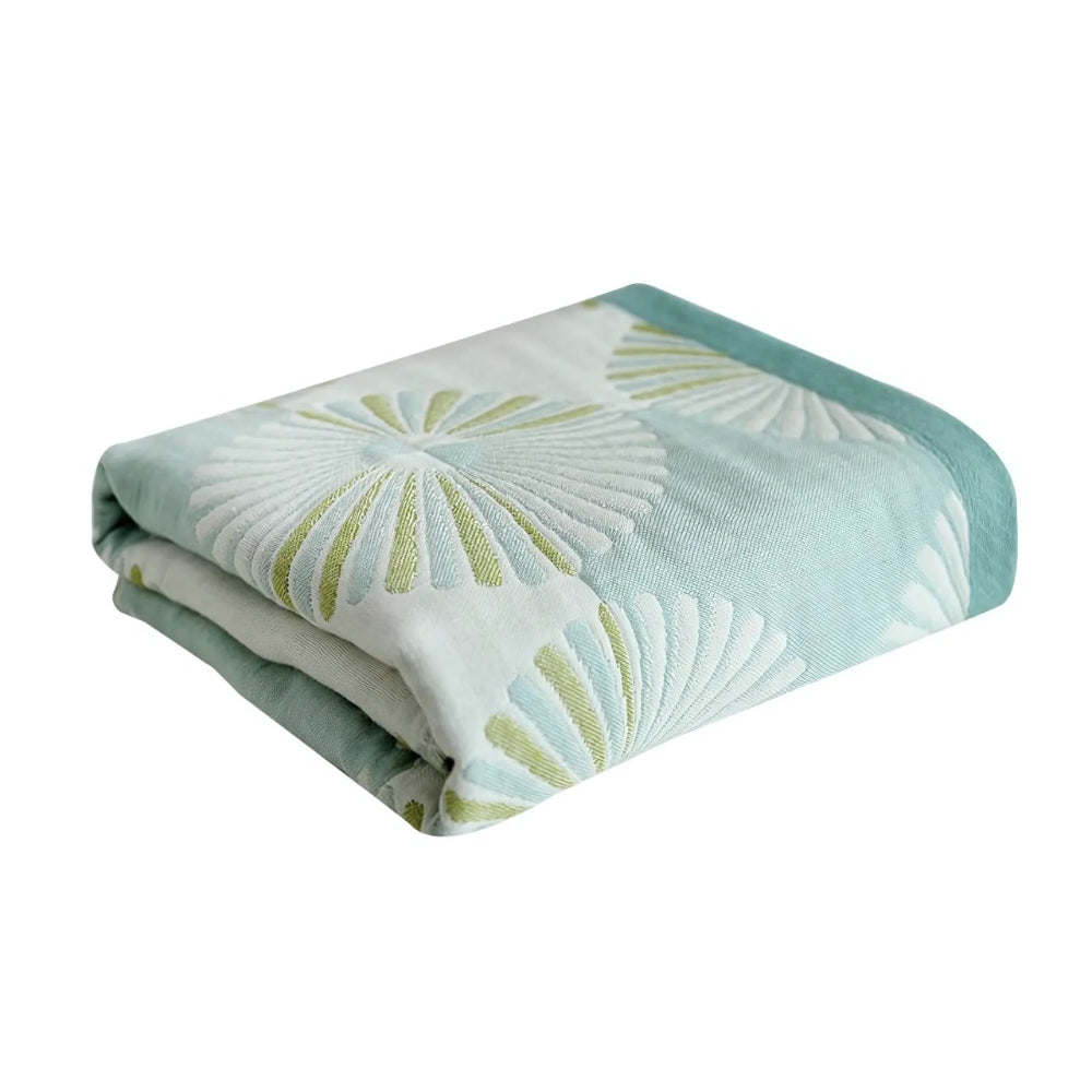 BowLift | Dahlia Blossom Cotton Bath Towel