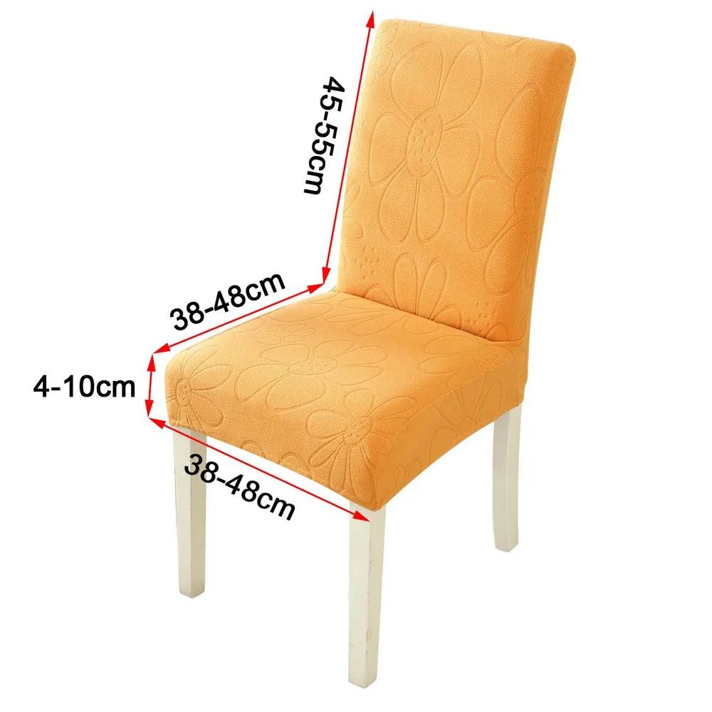 BowLift | Daisy Stretch Dining Chair Cover