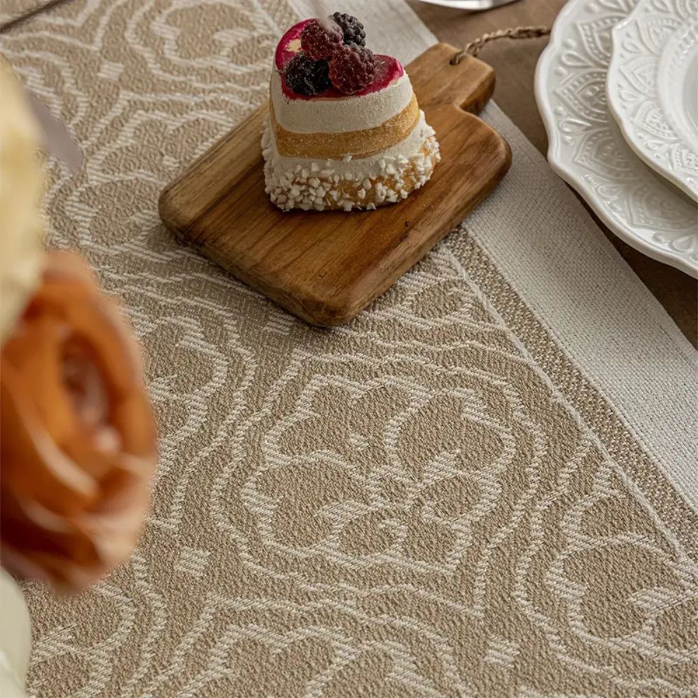 BowLift | Damask Dune Table Runner