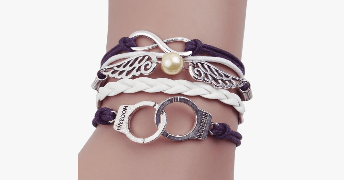 BowLift | Dark Angel 50 Shades Bracelet