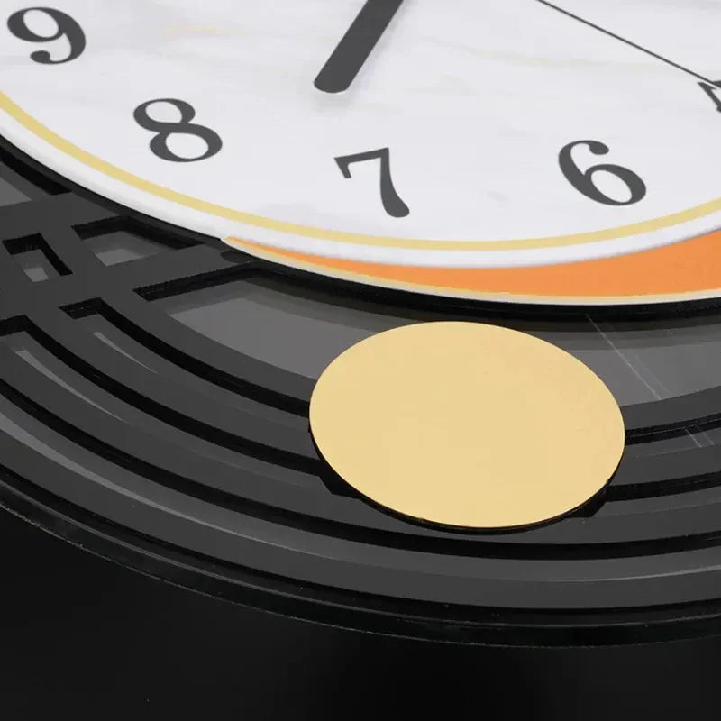 BowLift | Decorative Wall Clock Navigation Sailboat Creative Design Clock Indoor Clock Decoration Living Room Background Wall Decor