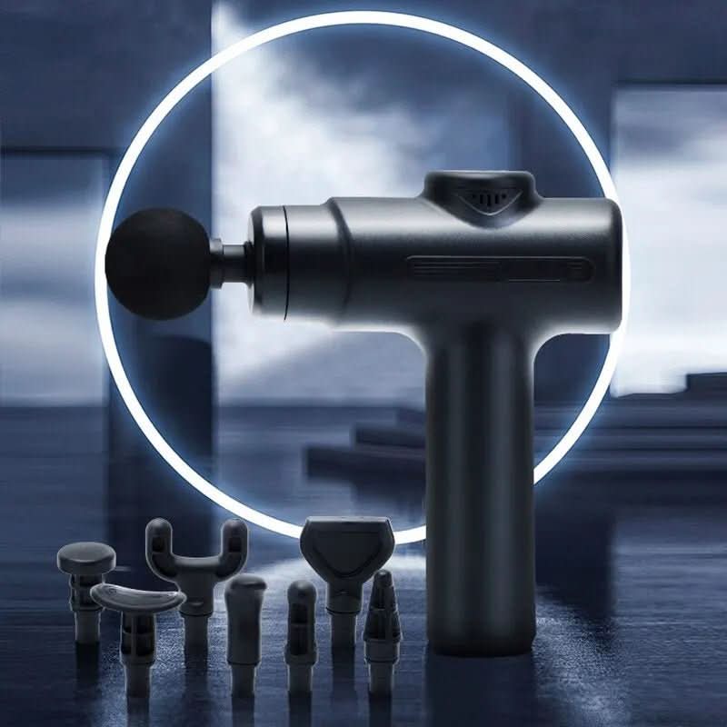BowLift | Electric Massage Gun with 8 Attachments for Versatile Muscle Application