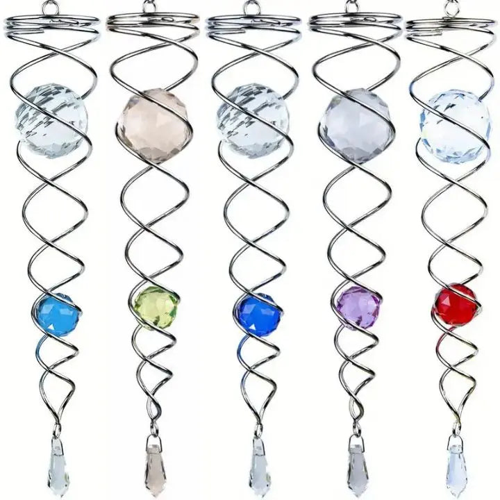 BowLift | Decorative Spiral | Magical Wind Catcher for Garden & Balcony