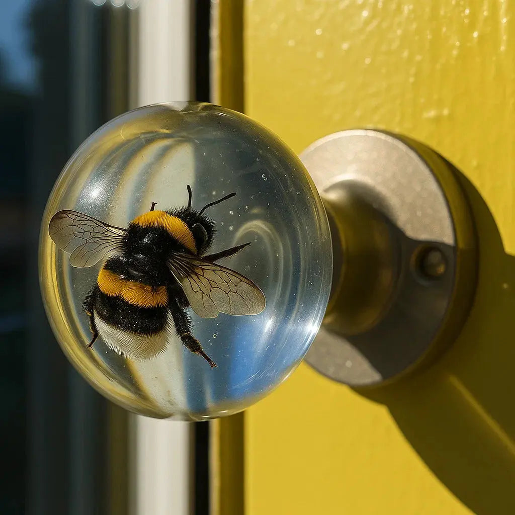 BowLift | Decorative Glass Door Knob – Stylish Design Highlight