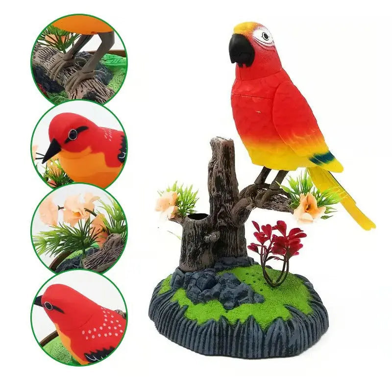 BowLift | Decorative bird with voice activation and natural sound