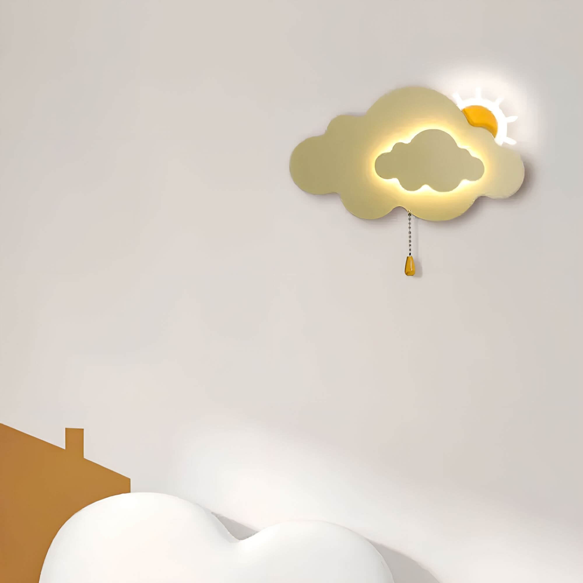 BowLift | Frendorf - Children's room wall lamp, Playful design