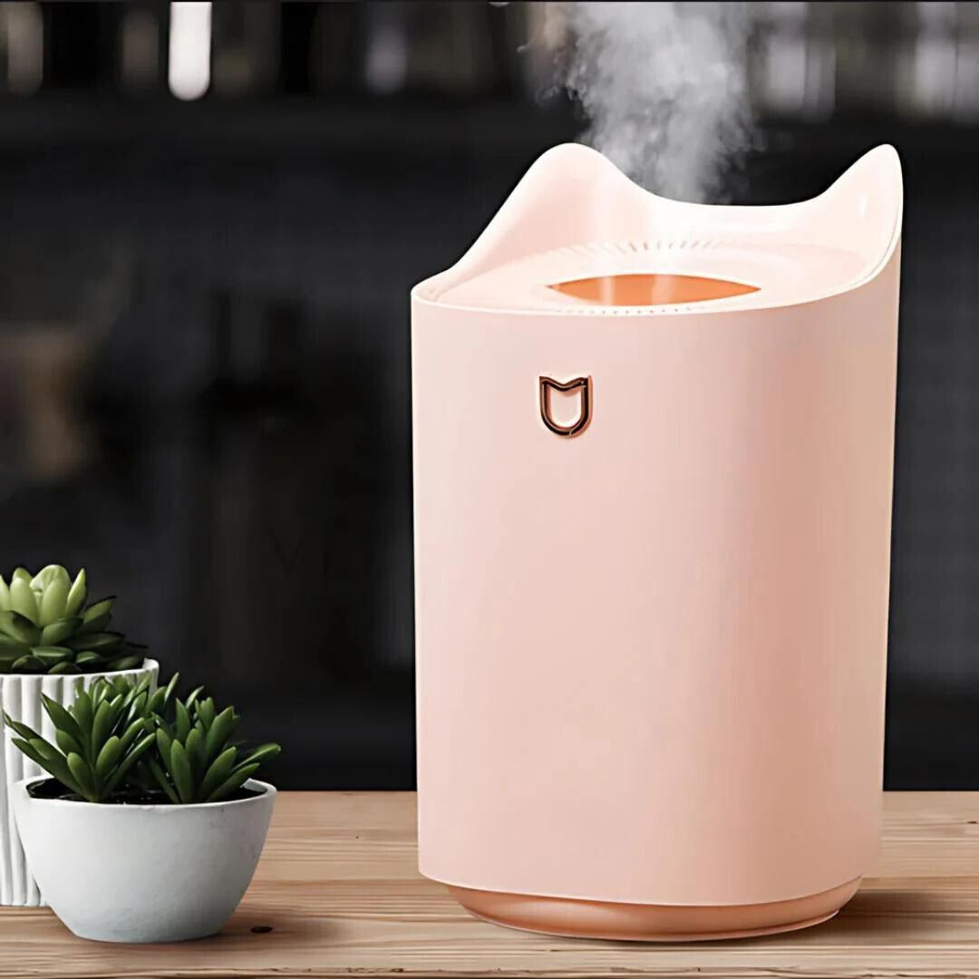 BowLift | 3000ml Ultrasonic Humidifier with Mist Technology for Respiratory Relief & Comfortable Living Spaces