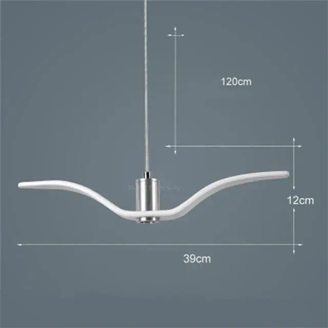 BowLift | ÉclatAiles - Design lamp in the shape of a bird