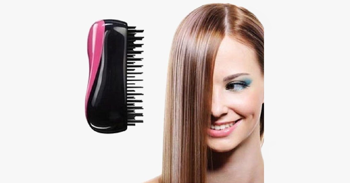 BowLift | Detangling Brush – For smooth hair everywhere, anytime