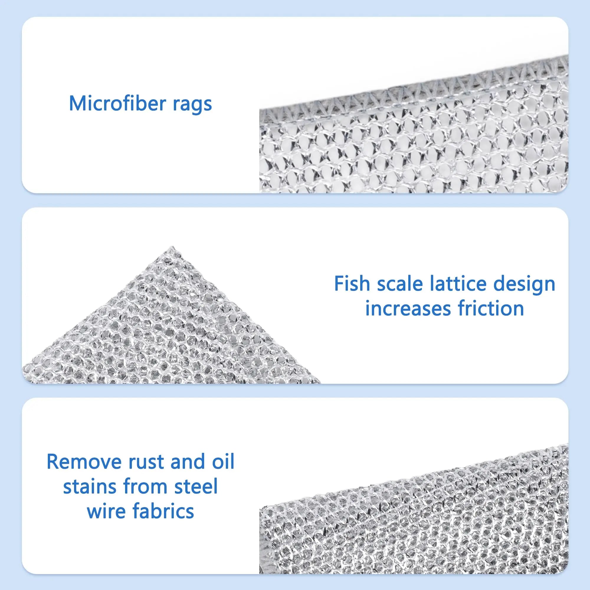 BowLift | Diamond woven cleaning cloth – suitable for cleaning and also for peeling potatoes
