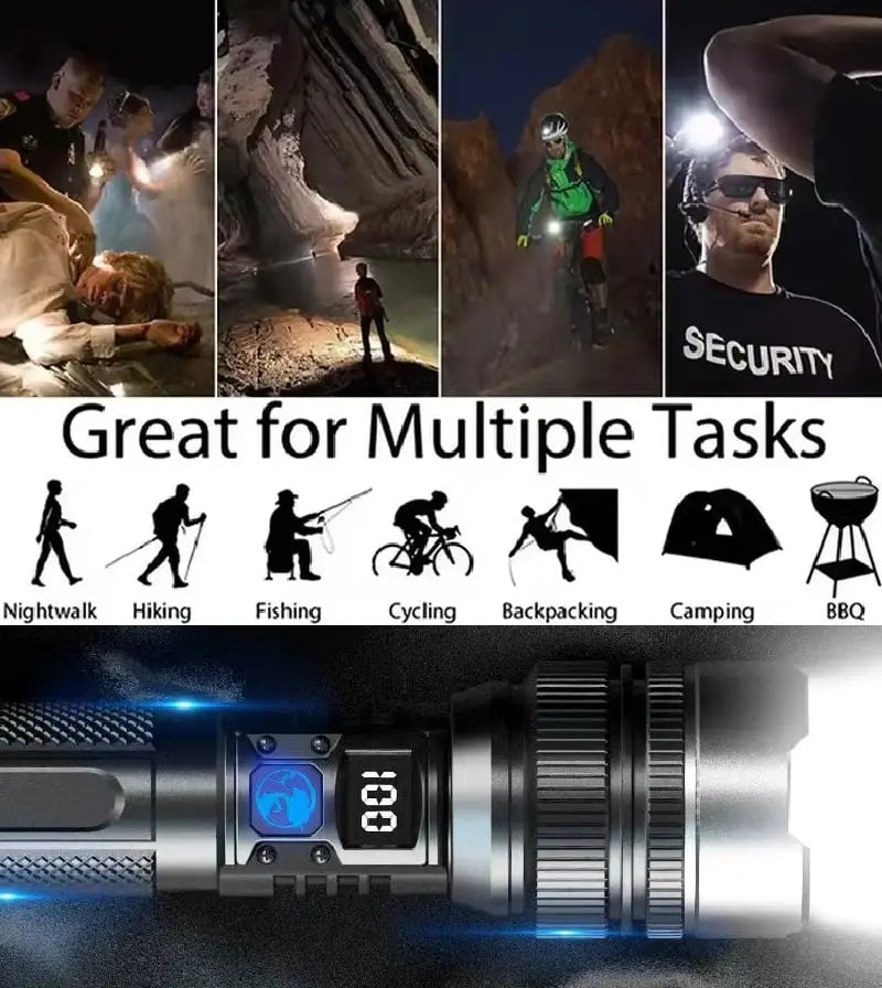 BowLift | The ultimate survival flashlight
