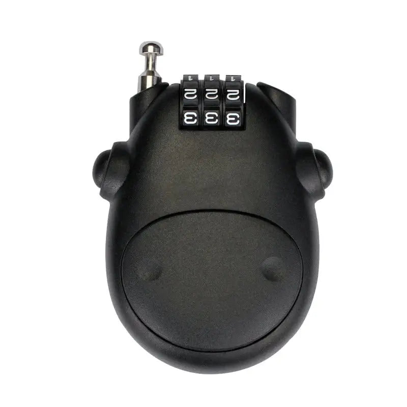 BowLift | Theft-proof telescopic wire lock for bicycle – pRedection for suitcase, helmet & bicycle