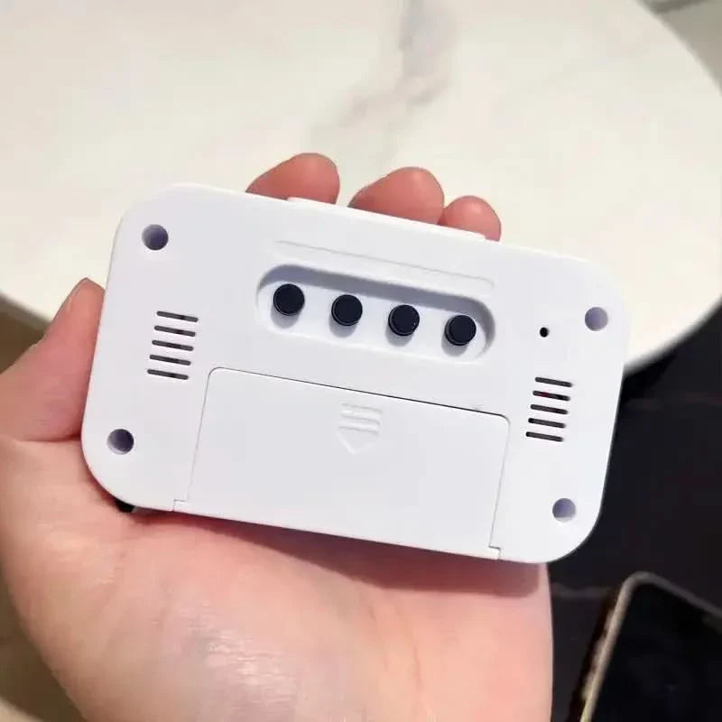 BowLift | Digital LED Alarm Clock with Snooze Function