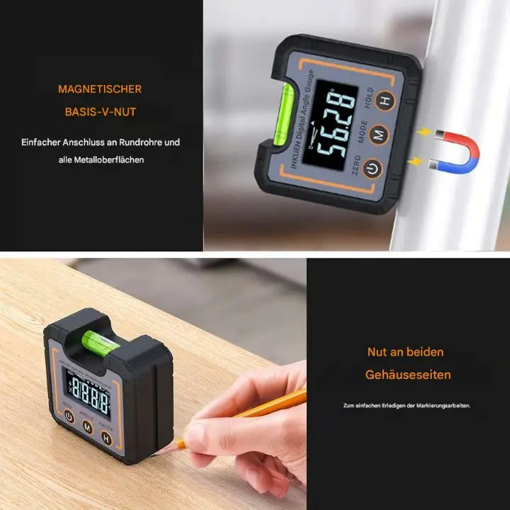 BowLift | Digital PRedractor 0-360° – Precise & with Magnetic Base