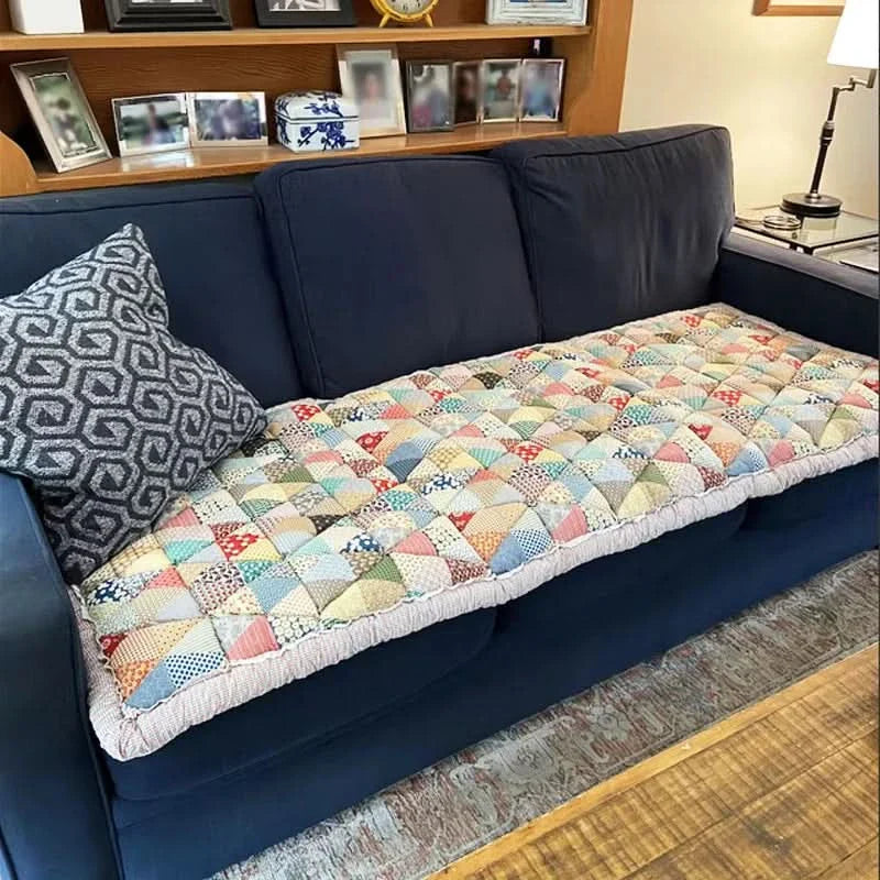 BowLift | VivexCello - Cozy Anti-Slip Sofa Cover for Autumn and Winter Comfort