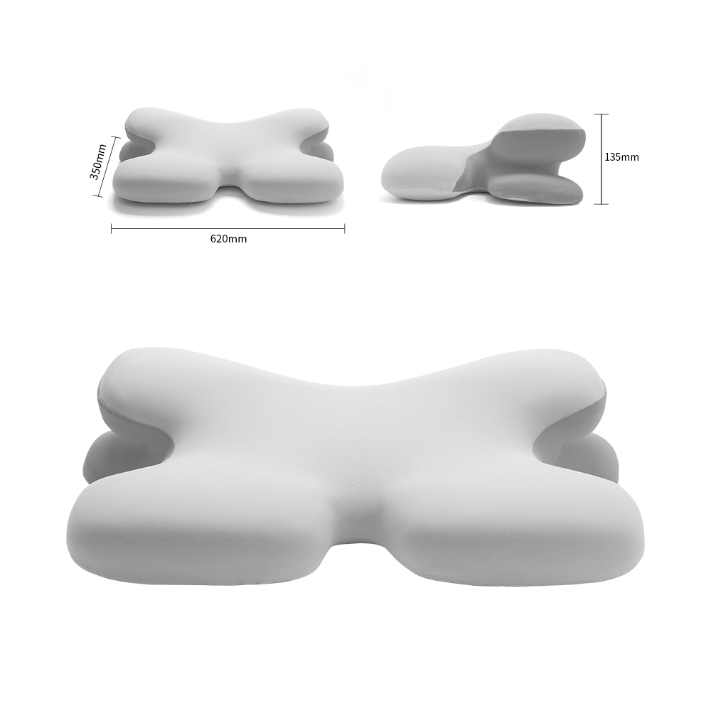BowLift | Ergonomic Cervical Pillow | Memory Foam, Neck Support & Ideal for Restful Sleep