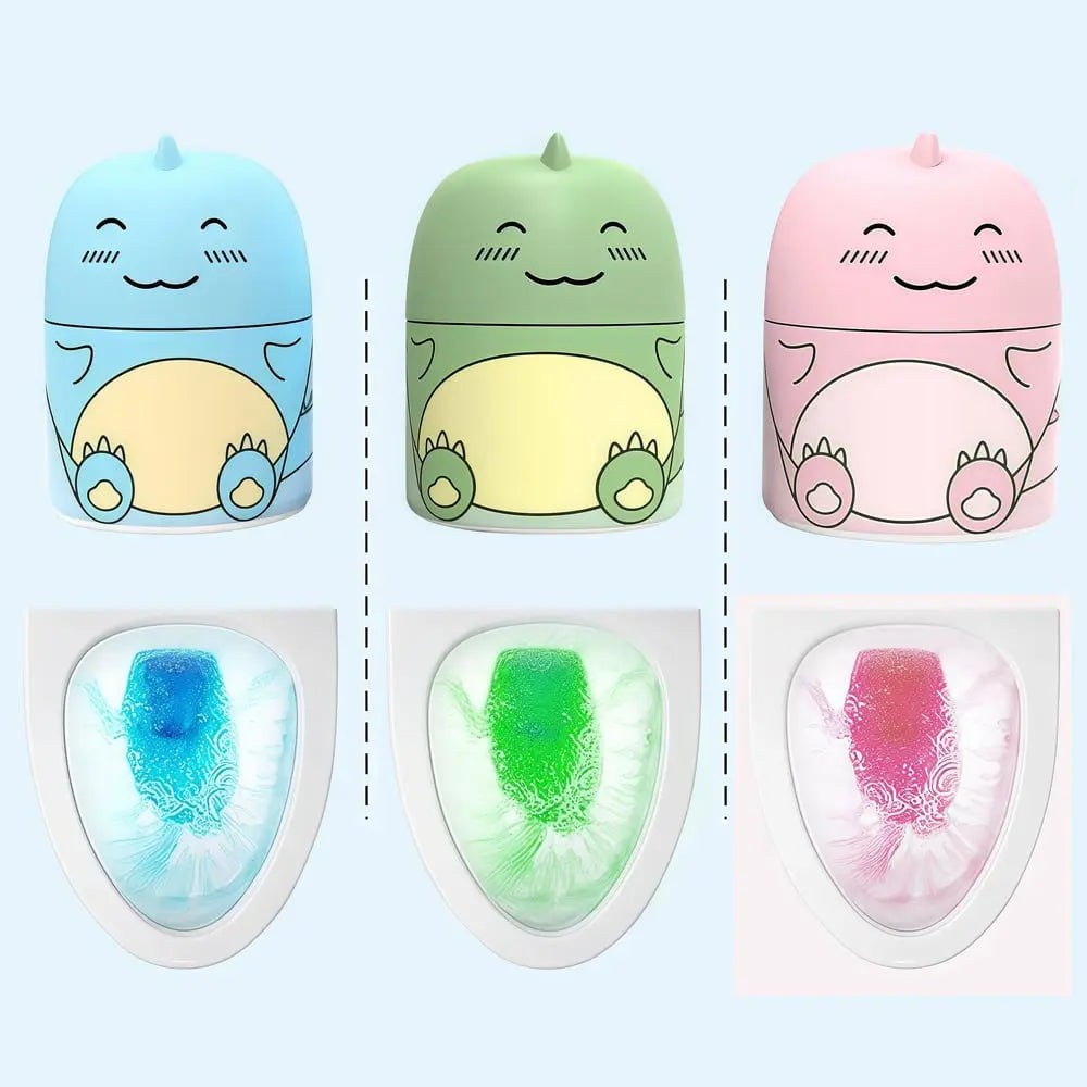 BowLift | Dino Toilet Cleaner & Fragrance Stone – Cleans automatically with every flush