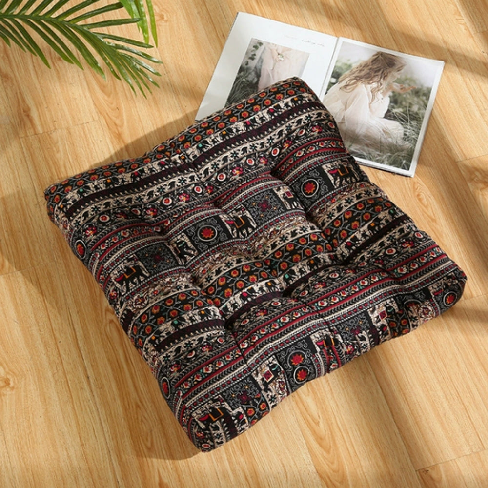 BowLift | Bohemian Square Cushion Seat Pad