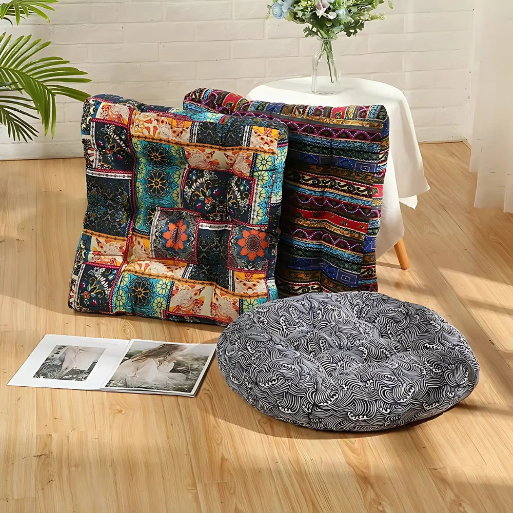BowLift | Bohemian Square Cushion Seat Pad