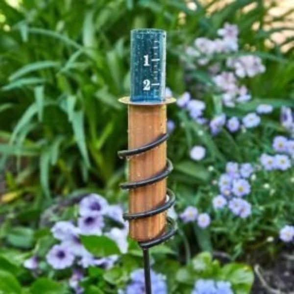 BowLift | Copper Rain Gauge | Durable, Floating Design for Home Garden & Lawn Water Measurement