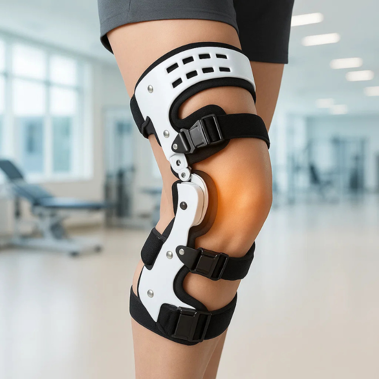 BowLift | ArthroGuard™ | Osteoarthritis Unloader Knee Brace | Medial & Lateral Support | Bone-on-Bone Arthritis Relief for Pain Management