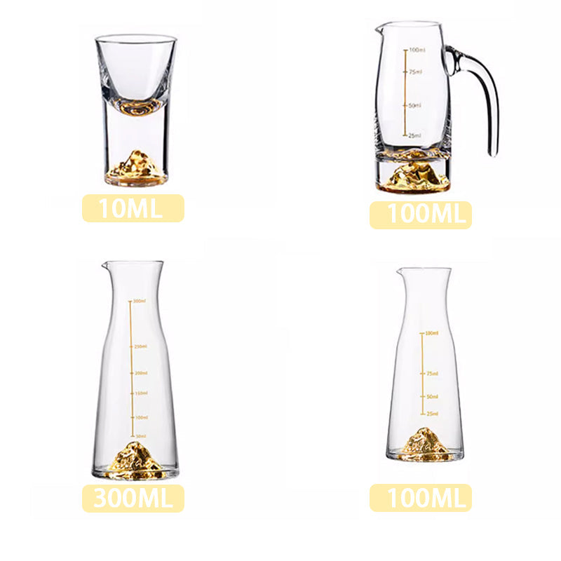BowLift | Liquor Dispenser Set Red Wine Decanter Pot Crystal Glass Liquor Cup Spirits Pot