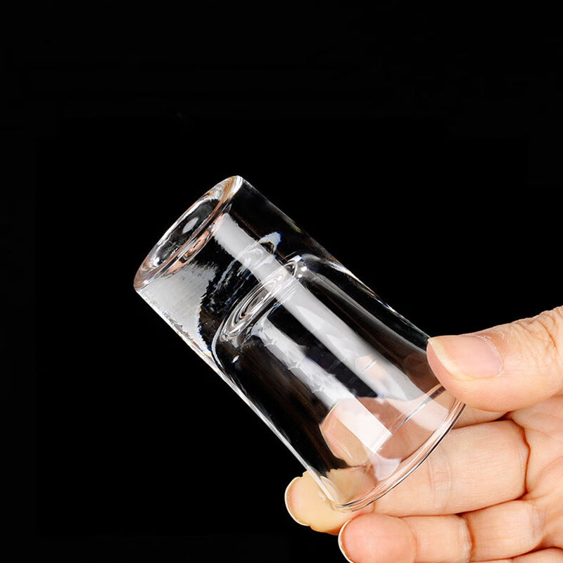 BowLift | Household White Spirits Cup Set Wine Dispenser Small Spirits Cup One Cup Chinese Restaurant Use 1 Pot 6 Cups Size