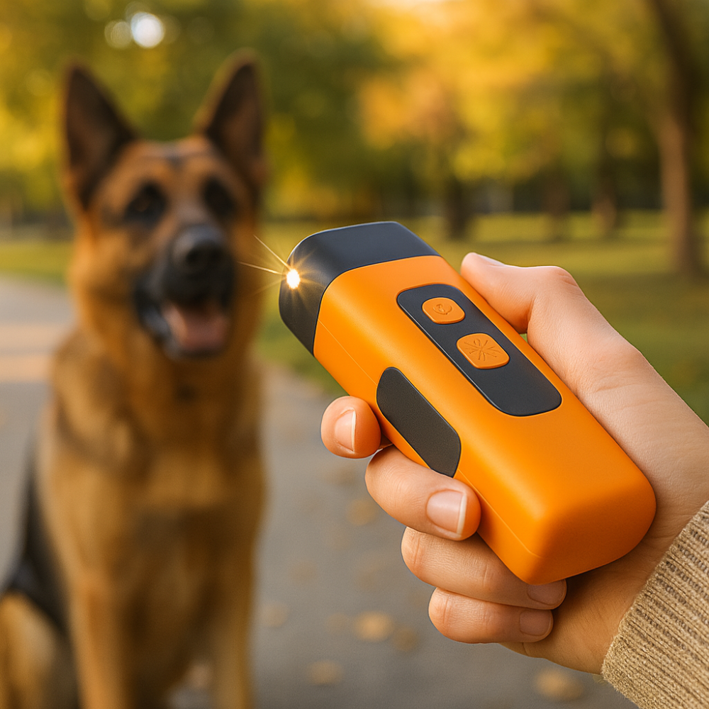 BowLift | Dog Bark Control Ultrasonic Trainer Handheld Behavior Corrector