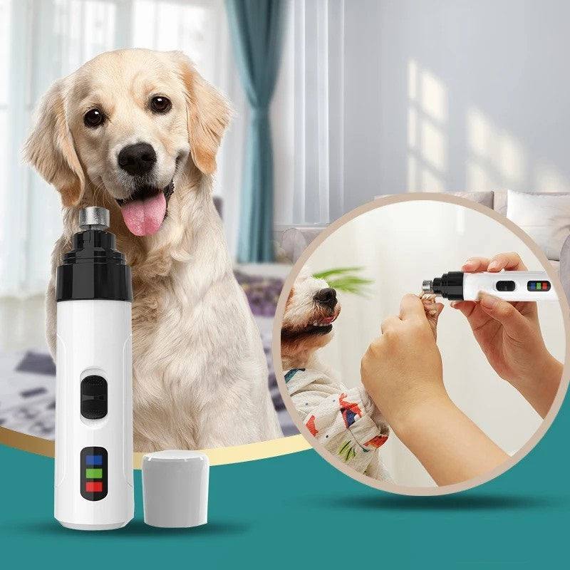 BowLift | Electric Dog Nail Trimmer