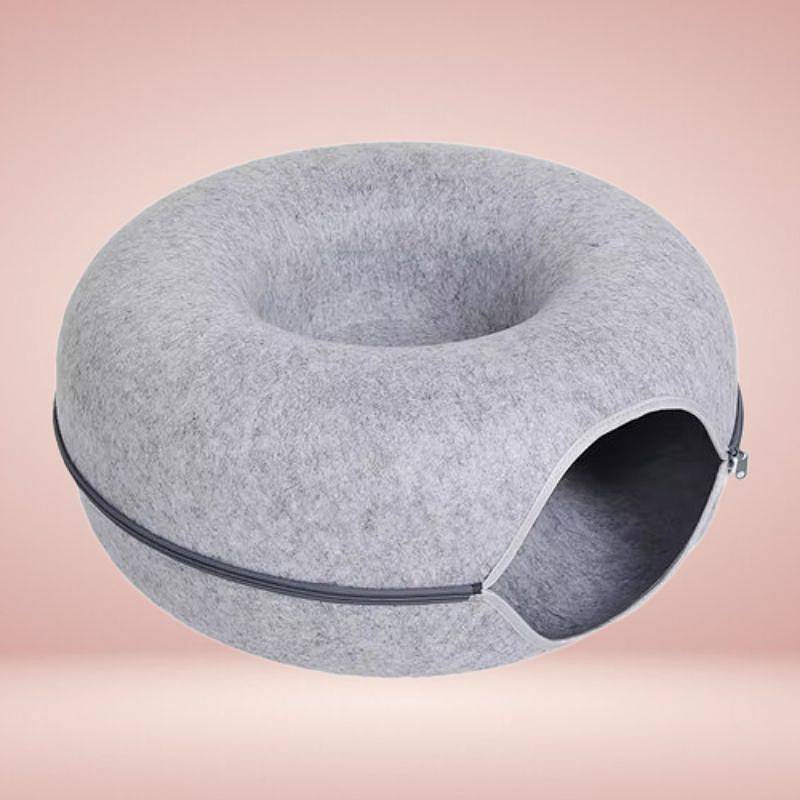 BowLift | Interactive Donut Cat Cave