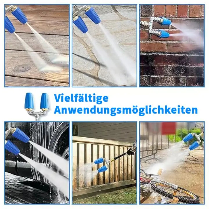 BowLift | Double Turbo Nozzle – Maximum Cleaning Performance for High-Pressure Cleaners