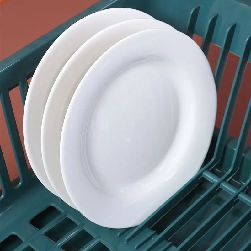 BowLift | Double-layer drying rack for dishes and cutlery – Space-saving solution