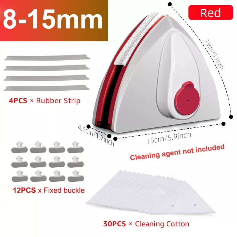 BowLift | Double Sided Magnetic Window Cleaner