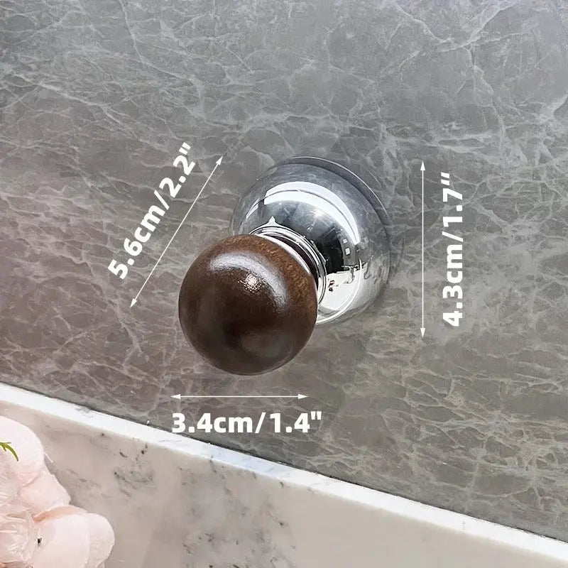 BowLift | Turn-lock wall hook for tiles and glass