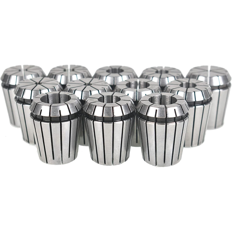 BowLift | 12 PCS ER32 Collet Set, Super Accuracy Spring Collet Chuck Set, 1/8"-3/4" for CNC Engraving Machine Milling Lathe Tool Drill Press