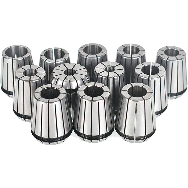 BowLift | 12 PCS ER32 Collet Set, Super Accuracy Spring Collet Chuck Set, 1/8"-3/4" for CNC Engraving Machine Milling Lathe Tool Drill Press