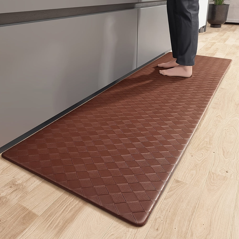 BowLift | Cushioned Comfort Kitchen Mat | Non-Slip Runner Mat