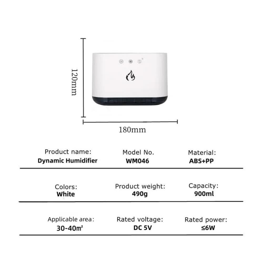 BowLift | Dynamic humidifier with LED & voice control