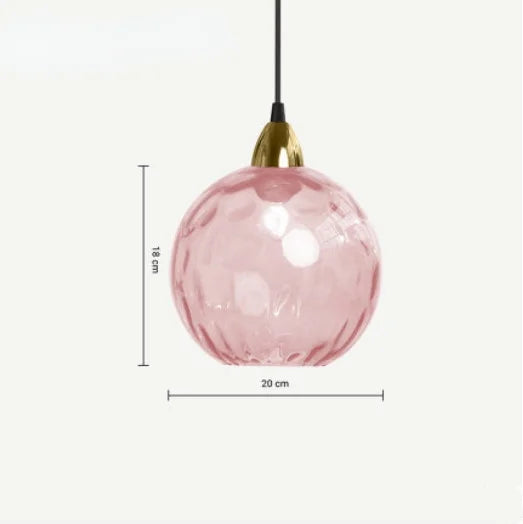 BowLift | HelderBol - Glass ball pendant lamp