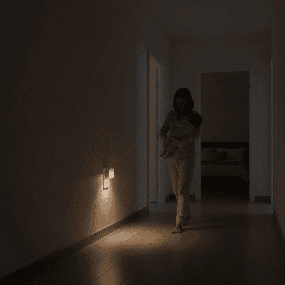 BowLift | Energy-saving socket night lights with auto sensor (6-pack)