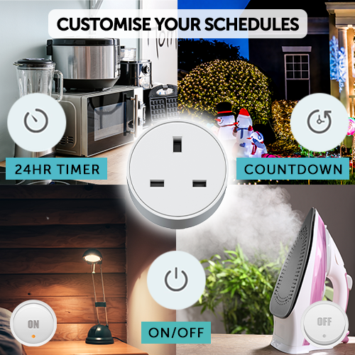 BowLift | Home Smart Plug | Convenient Control for Your Home Appliances