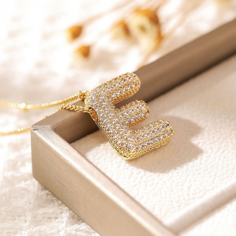 BowLift | Alphabet-Diamond-Pendant-Necklace