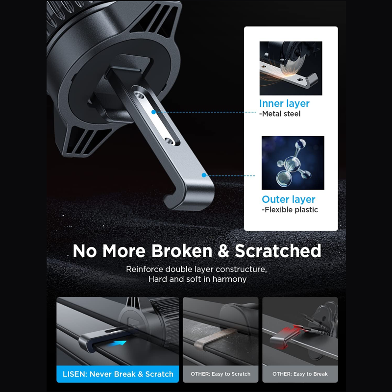 BowLift | Air Vent Car Phone Holder