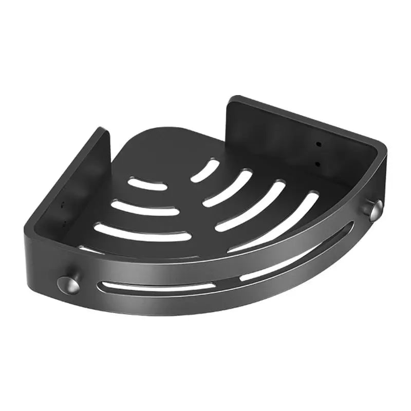 BowLift | Corner Shower Shelf – Space-saving Wall Storage for Your Bathroom