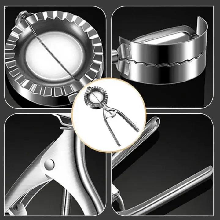BowLift | Stainless Steel Dumpling Mold - Perfect Dumplings Made Quickly