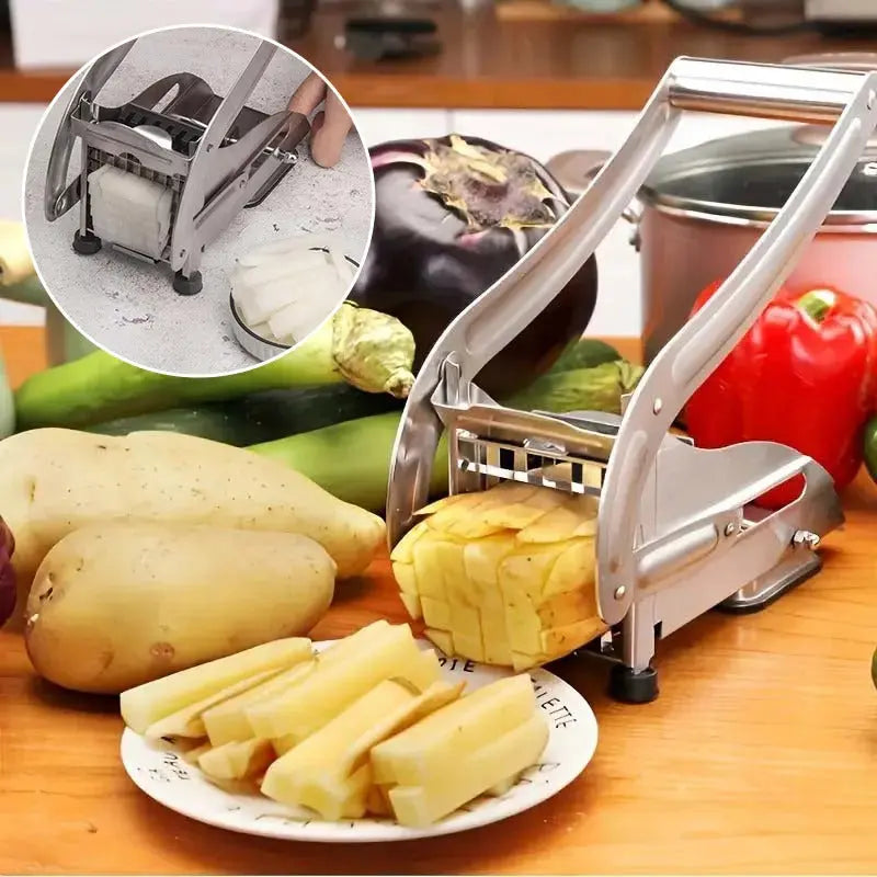BowLift | Stainless Steel Fry Cutter – For homemade fries in top quality