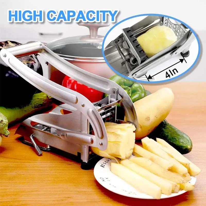 BowLift | Stainless Steel Fry Cutter – For homemade fries in top quality