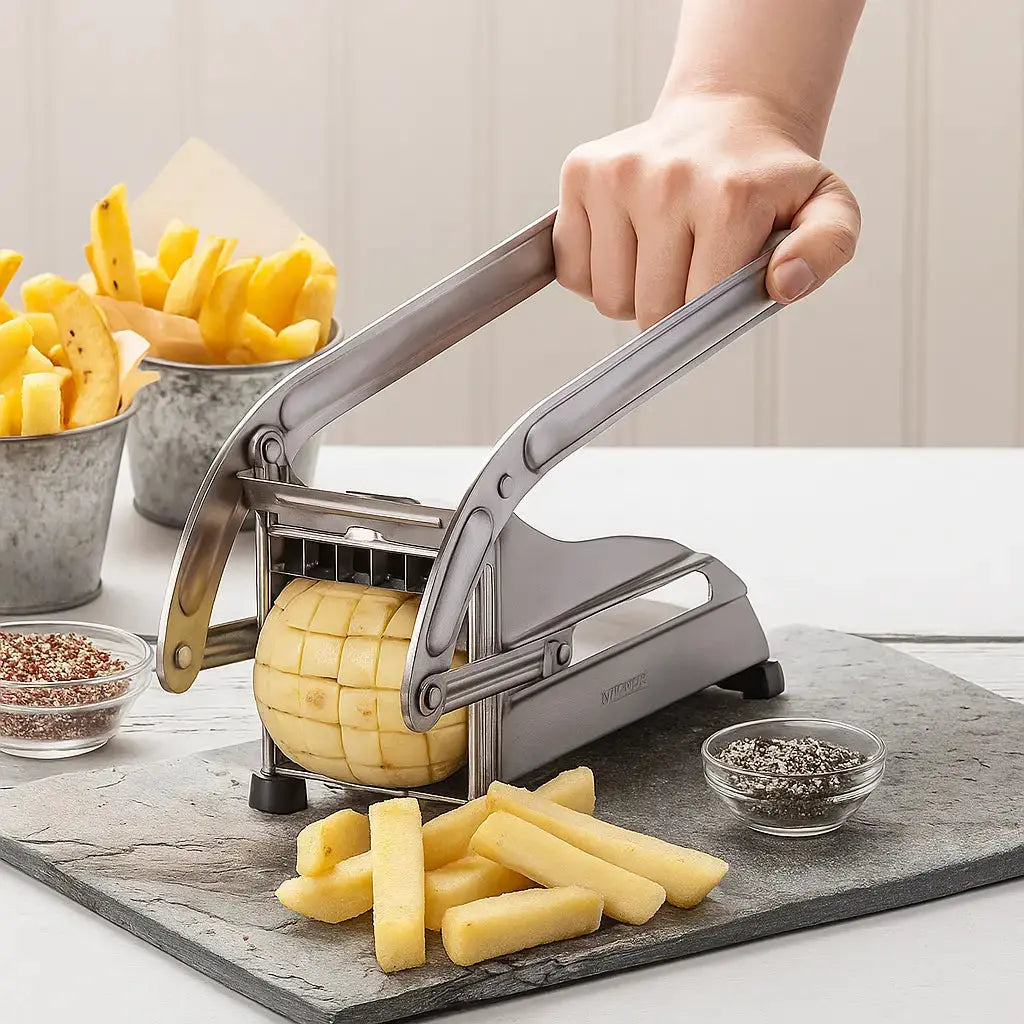 BowLift | Stainless Steel Fry Cutter – For homemade fries in top quality